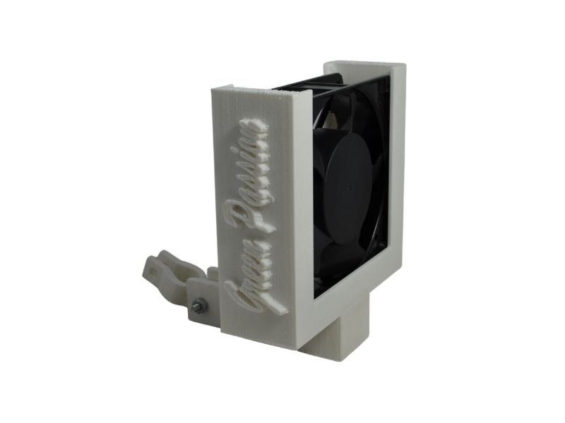 Soporte 3D Blanco para cooler de 4 Pulgadas